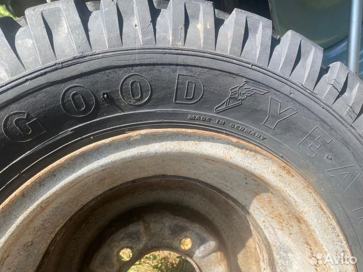 Колеса на бдм, уазик Goodyear