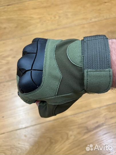 Перчатки тактические без пальцев (беспалые)