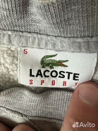 Толстовка Lacoste оригинал