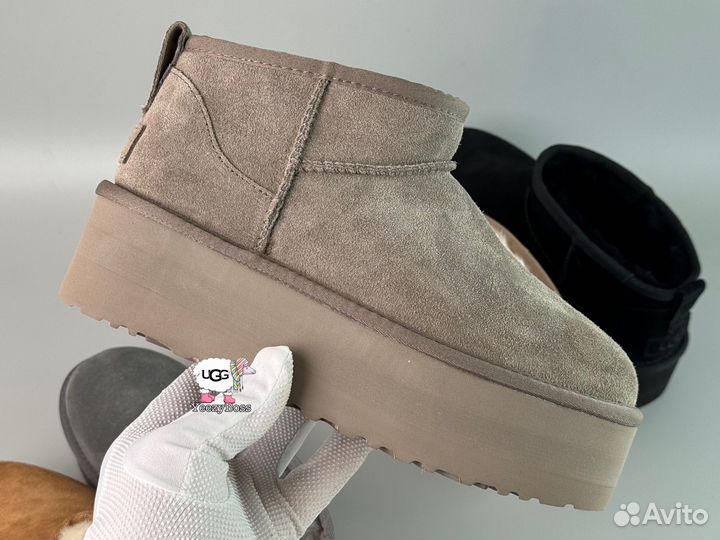 Угги женские Ugg Classic Ultra Mini Platform