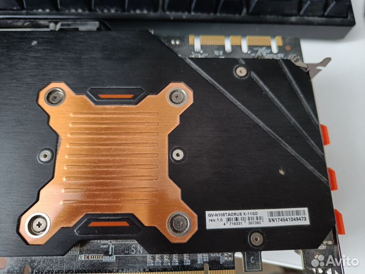 Видеокарта gtx 1080 ti 11 gb