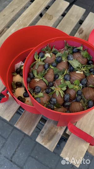 Клубника в шоколаде