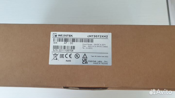 Weintek cMT3072XH2