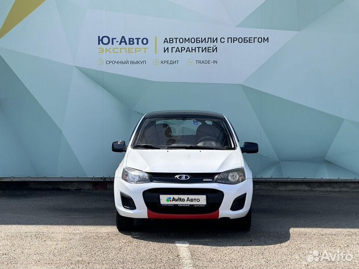 LADA Kalina 1.6 МТ, 2014, 184 394 км