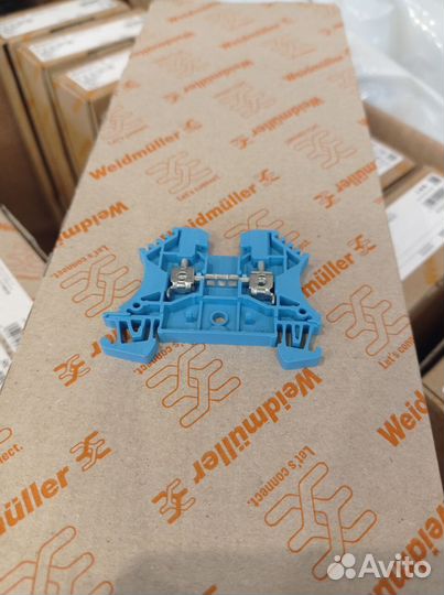 1020080000 Клемма винтовая WDU 2.5мм BL