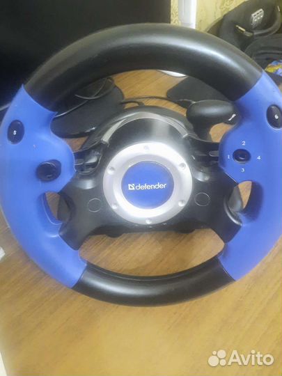 Игровой руль defender