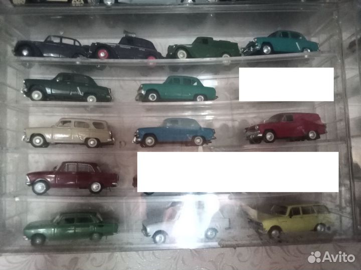 Модели автомобилей 1 43 СССР