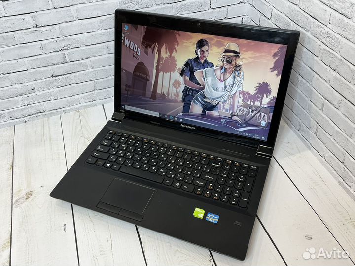 Игровой ноутбук Lenovo i5/Nvidia/12gb/SSD