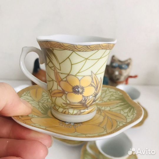 Чашки кофейные