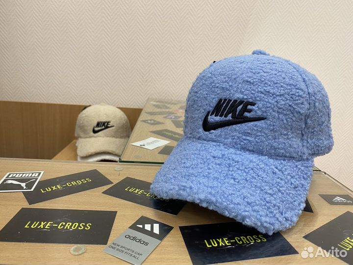 Бейсболка барашка nike