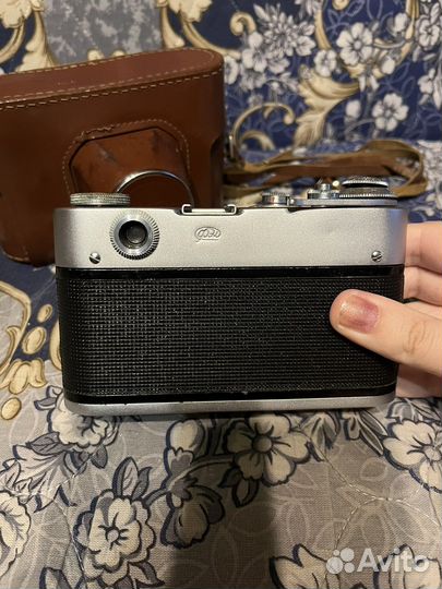 Плёночный фотоаппарат фэд 3