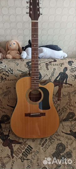 Электроакустическая гитара washburn