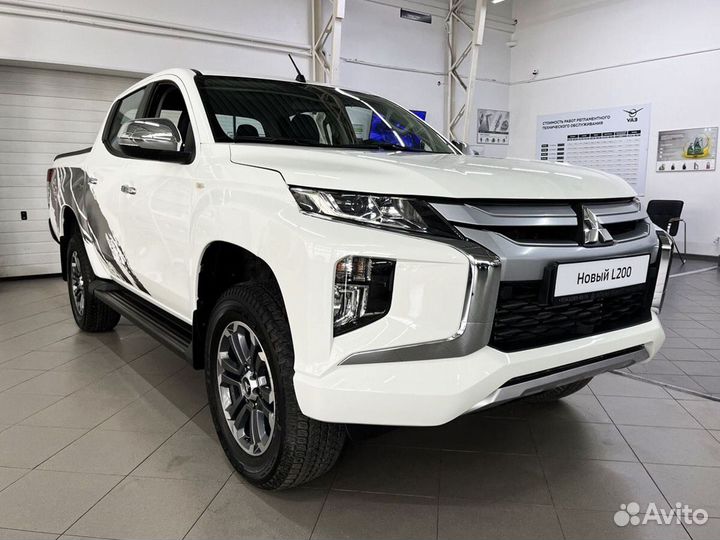 Mitsubishi L200 2.4 МТ, 2023