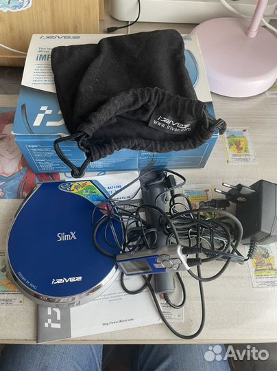 Cd плеер iriver imp-450