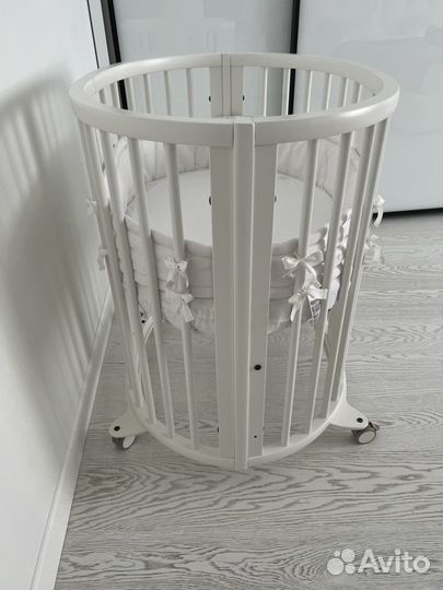 Кроватка stokke sleepi mini