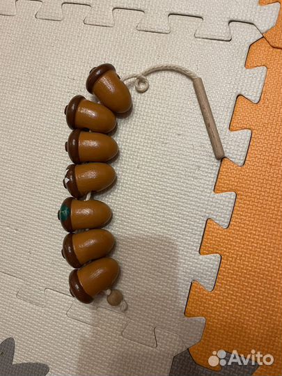 Деревянные игрушки 3 шт