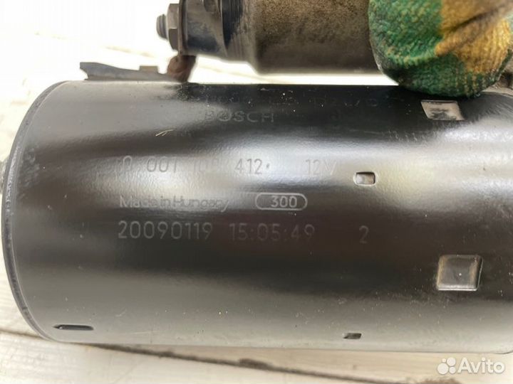 Стартер Volvo Xc60 I B6304T2 2010