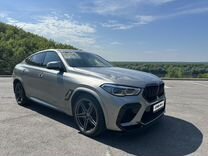 BMW X6 M 4.4 AT, 2020, битый, 68 700 км, с пробегом, цена 7 650 000 руб.