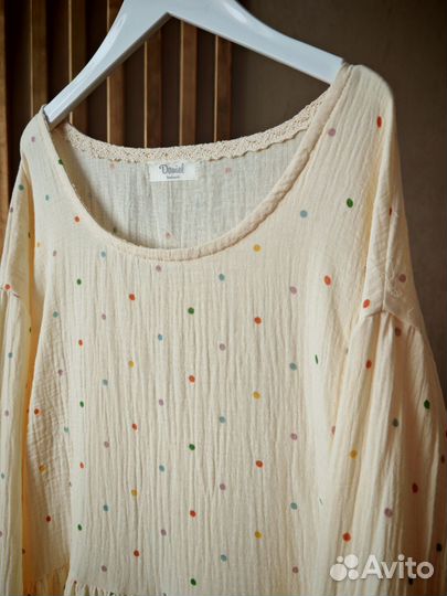 Платье из муслина