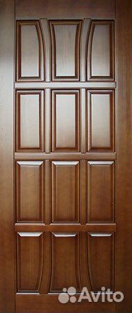 Двери из массива