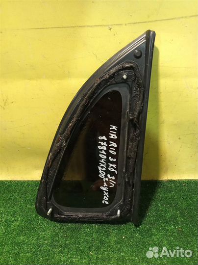 Стекло задней форточки левая Kia RIO 3 QB 2011