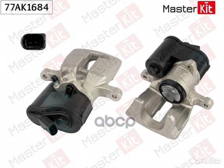 Суппорт тормозной зад лев audi Q3 (8UB, 8UG)