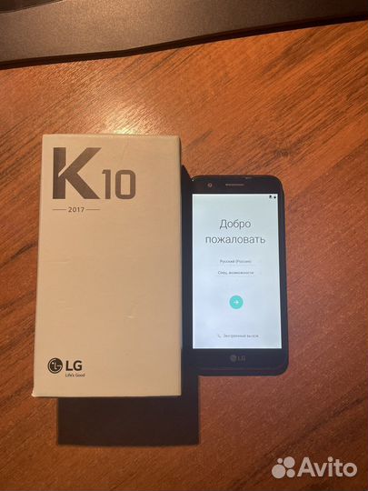 Lg k10 lte