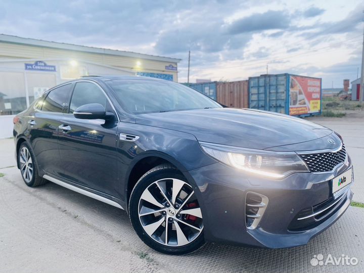 Kia Optima 2.4 AT, 2016, 98 000 км
