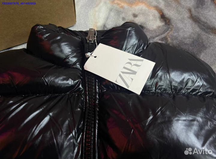 Жилетка Zara x Moncler vest jacket (Арт.82748)