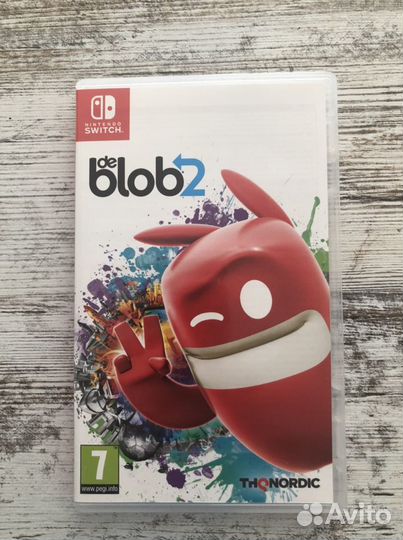 Игра Nintendo Switch De Blob 2
