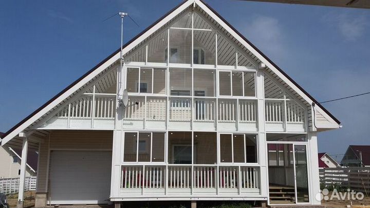 Остекление теплиц под ключ из оконных систем