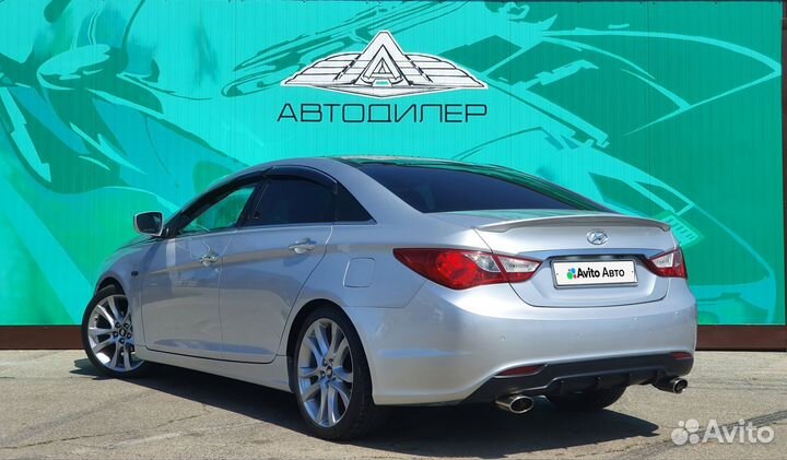 Hyundai Sonata 2.0 AT, 2011, 192 308 км