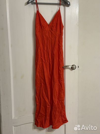 Платье красное H&M