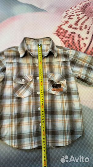 Рубашка на мальчика 116