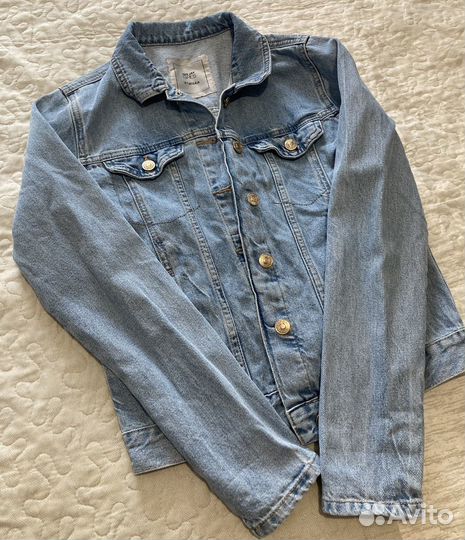 Джинсовка для девочки