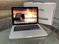 Macbook Pro 13 2012/8GB/SSD/HDD/Акб 98%