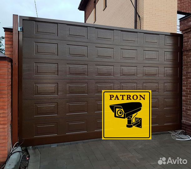 Откатные ворота