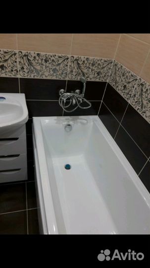 Ремонт ванных комнат и туалета под ключ