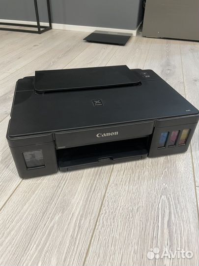 Принтер Canon pixma G1411 цветной струйный б/у