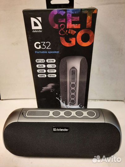 Блютуз колонка