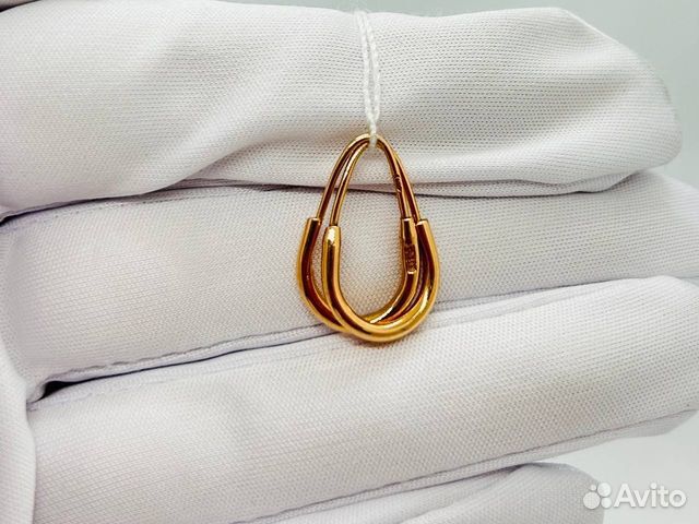 Серьги Золото