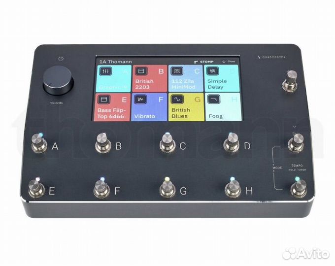 Nerual DSP Quad Cortex