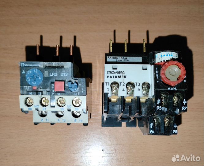 Тепловое реле