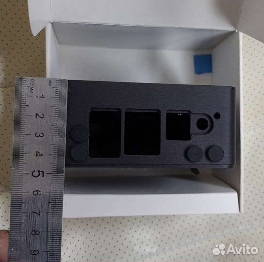 Толстостенный алюминиевый корпус