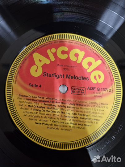 Various – Starlight Melodies