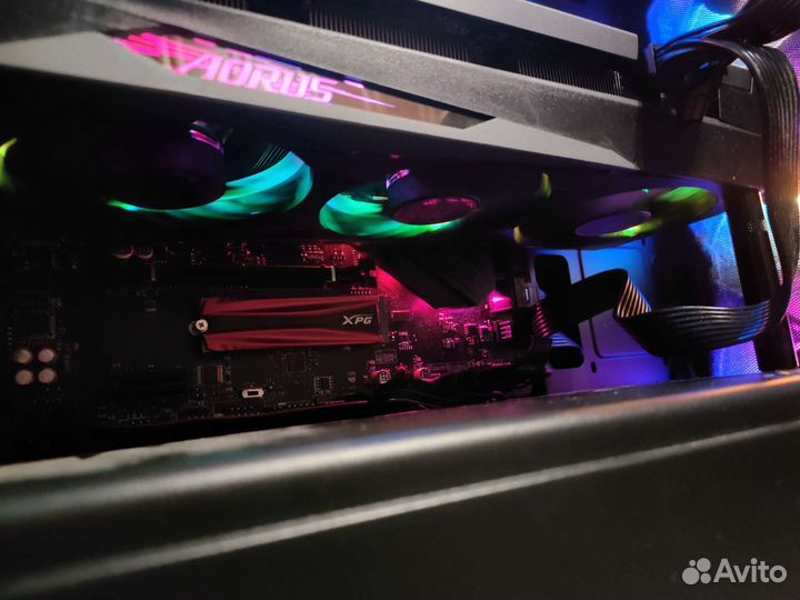 Видеокарта gigabyte AMD Radeon RX 6750 aorus XT