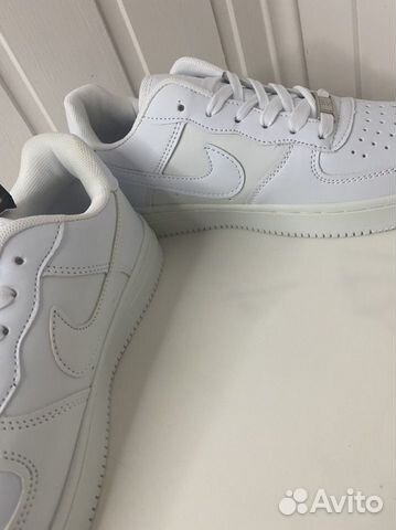 Кроссовки nike air force 1 с браком