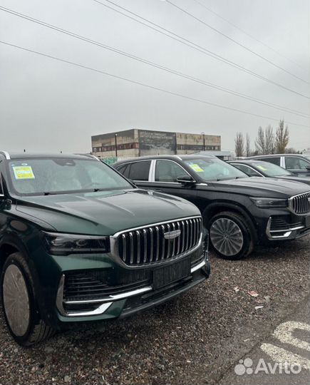 Geely Monjaro 2.0 AT, 2024, 23 км