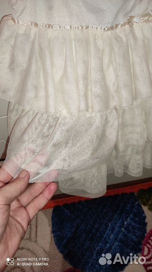 Платье для девочки 98