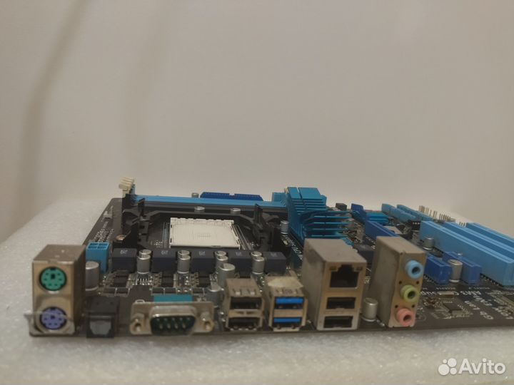 Материнская плата сокет am3 Asus M4A77T/USB3